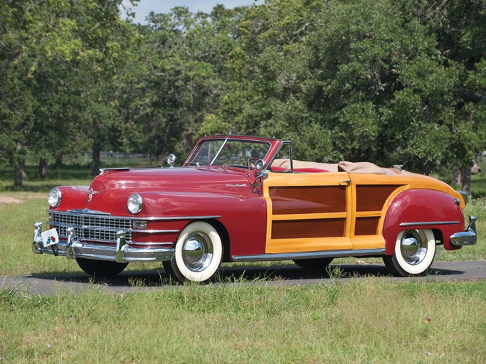 1946 Chrysler Town & Country Roadster