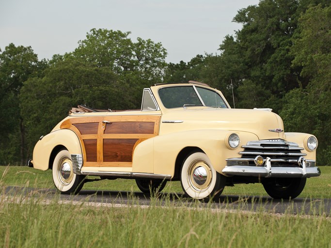 1947 Chevrolet Fleetmaster Convertible