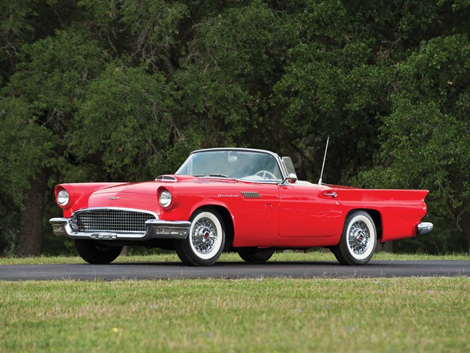 1957 Ford Thunderbird Convertible