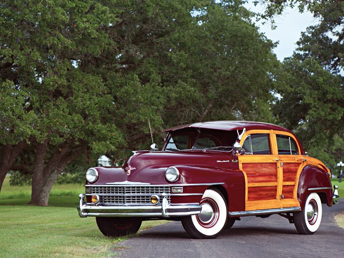 1947 Chrysler Town & Country Four-Door Sedan