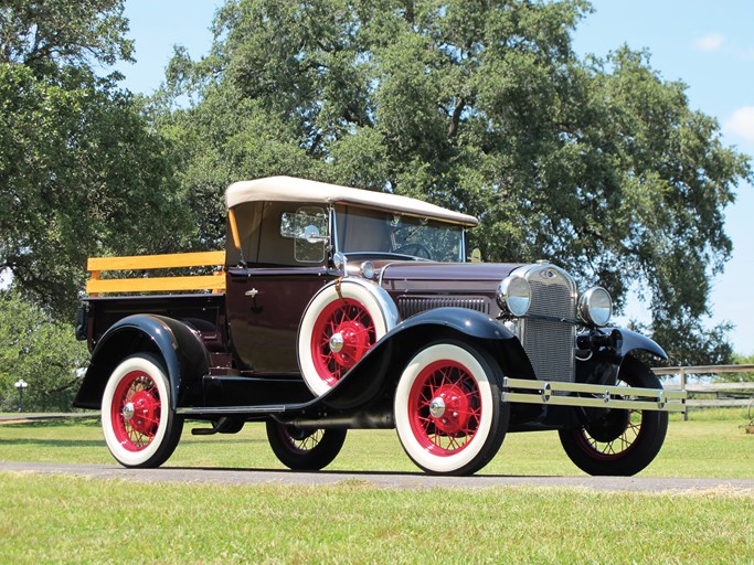 1930 Ford Model A Roadster Pickup Truck