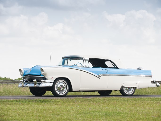 1956 Ford Fairlane Sunliner Convertible