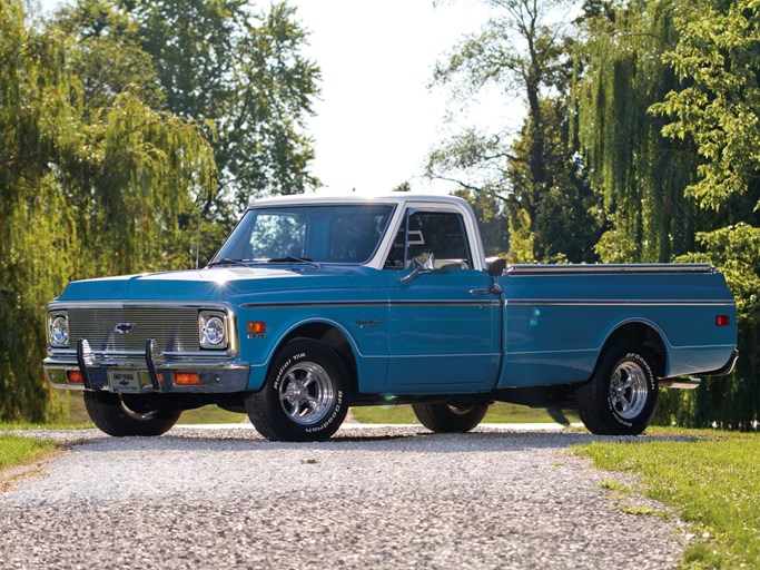 1972 Chevrolet C10 Custom Fleetside Pickup