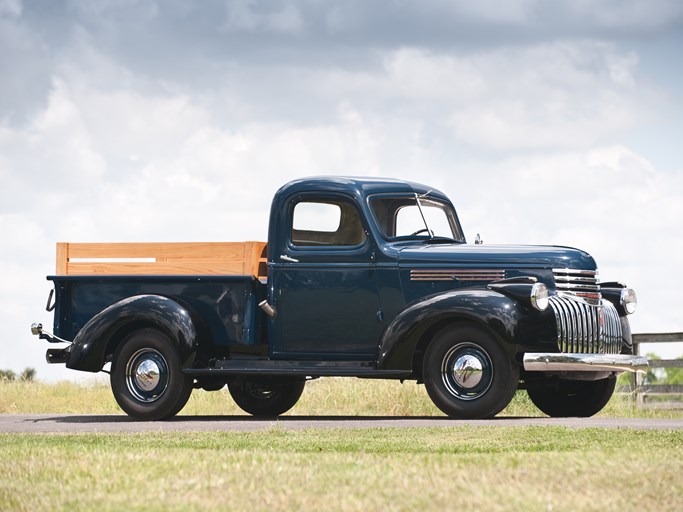 1941 Chevrolet Half-Ton Pickup Truck