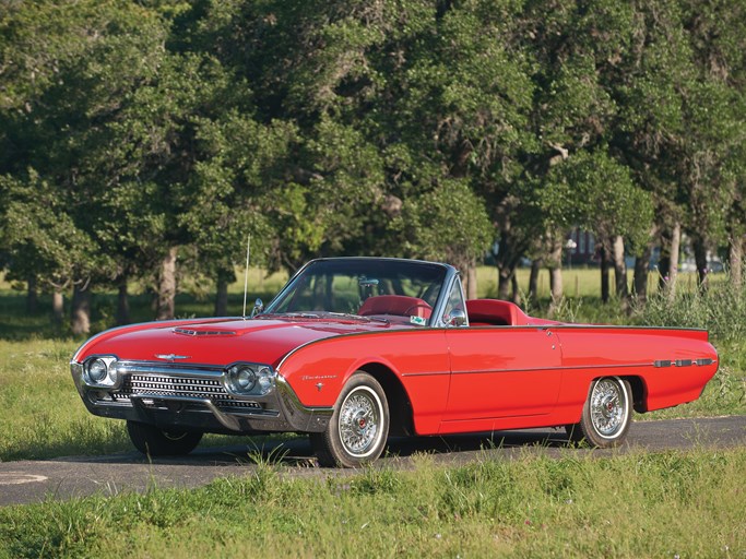 1962 Ford Thunderbird Sports Roadster