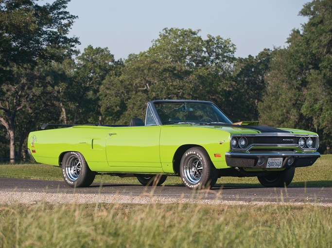 1970 Plymouth Road Runner Convertible