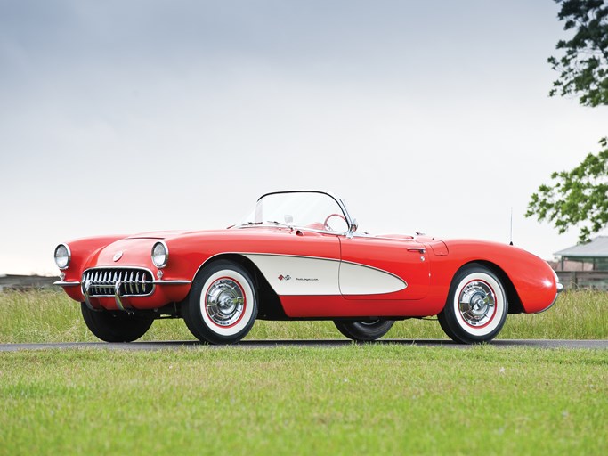 1957 Chevrolet Corvette 'Fuel-Injected' Convertible