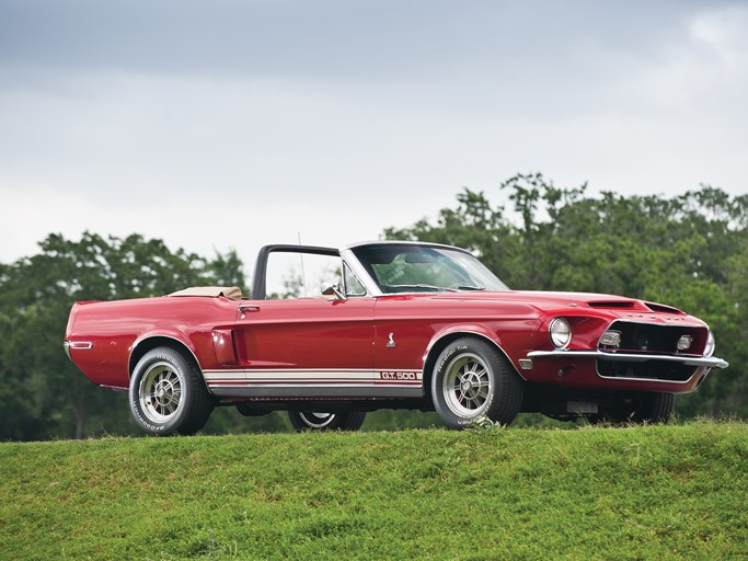 1968 Shelby GT500 Convertible