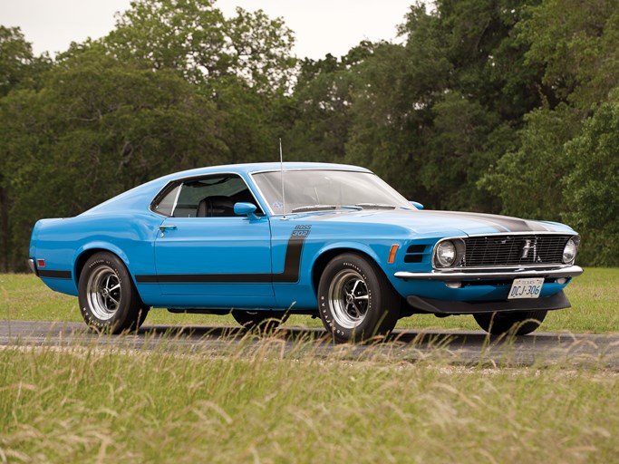 1970 Ford Mustang Boss 302 Fastback