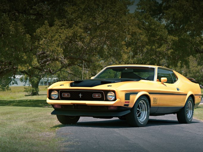 1971 Ford Mustang Mach 1 429 Sportsroof