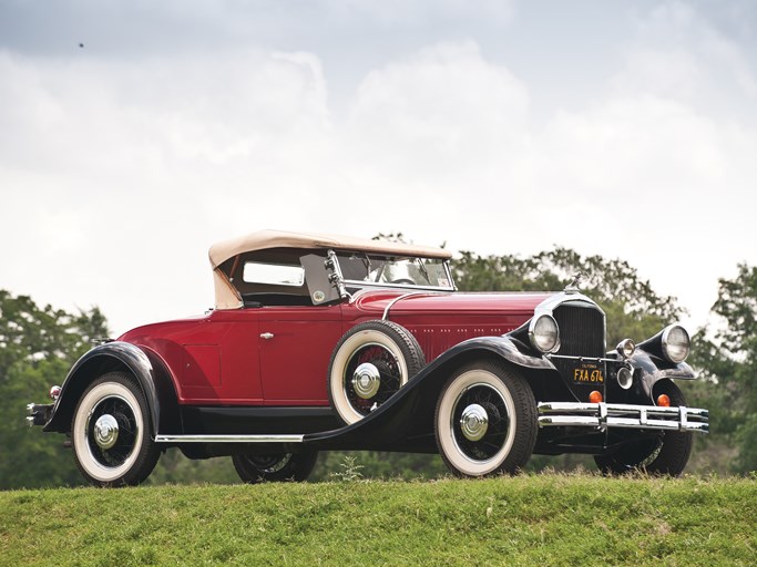 1929 Pierce-Arrow Model 125 Roadster