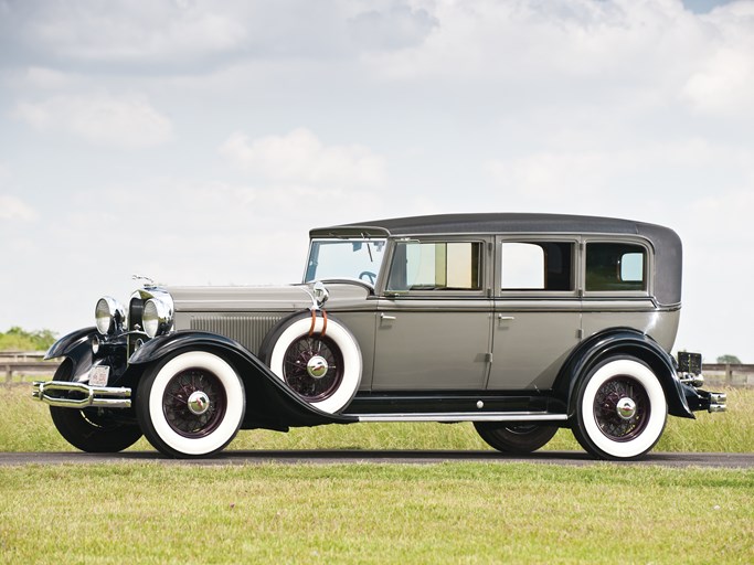 1931 Lincoln Model K Enclosed Drive Limousine by Willoughby