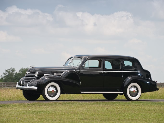 1940 Cadillac Series 75 Seven-Passenger Imperial Sedan