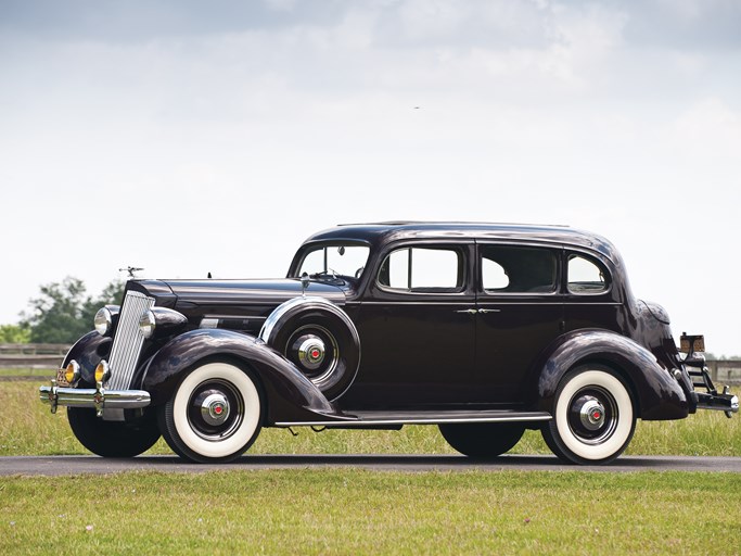 1936 Packard One Twenty Touring Sedan