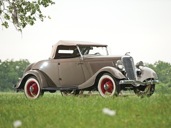 1934 Ford DeLuxe Roadster