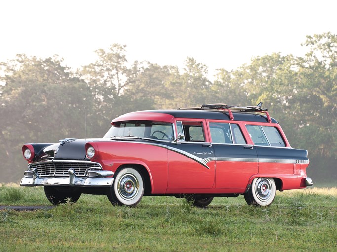 1956 Ford Country Sedan Station Wagon