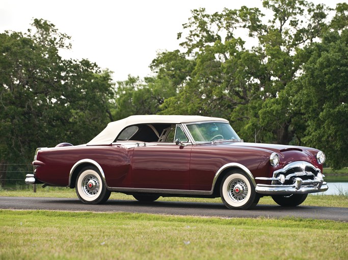 1953 Packard Caribbean Convertible