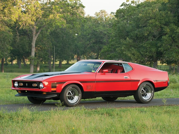 1971 Ford Mustang Mach 1 429 Sportsroof