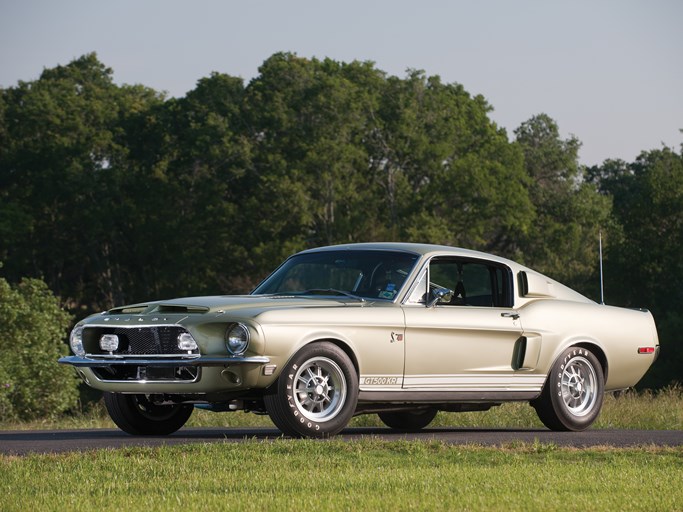 1968 Shelby GT500 KR Fastback