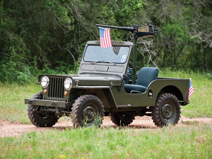 1952 Willys Military Jeep