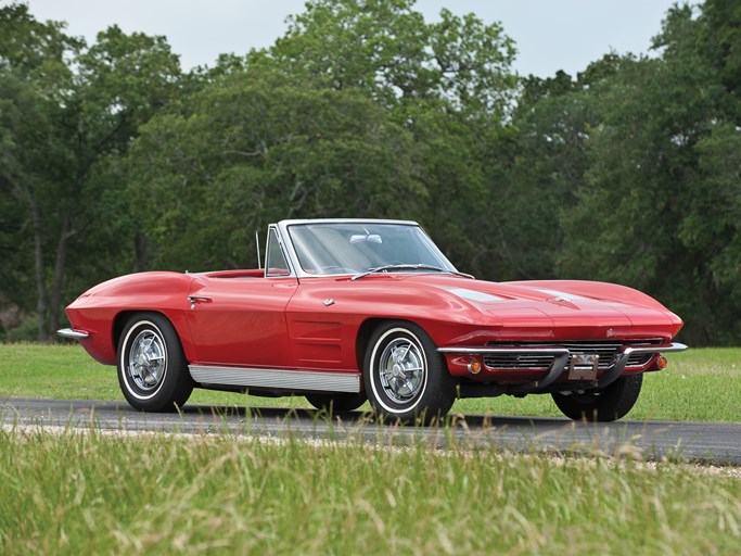 1963 Chevrolet Corvette Sting Ray Convertible