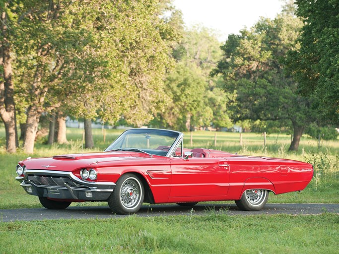 1965 Ford Thunderbird Convertible