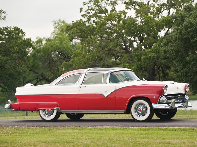 1955 Ford Fairlane Crown Victoria Skyliner Hardtop