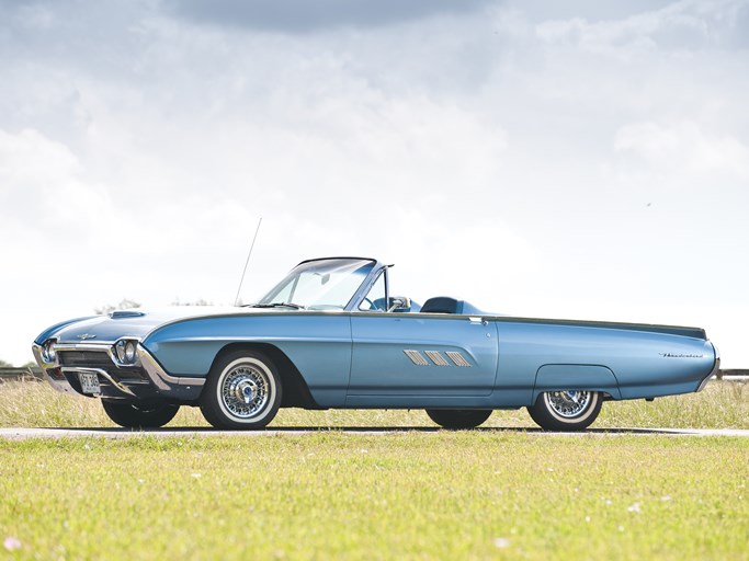 1963 Ford Thunderbird Convertible