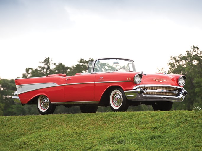 1957 Chevrolet Bel Air 'Fuel-Injected' Convertible