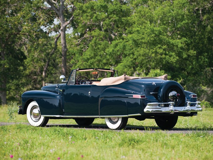 1948 Lincoln Continental Cabriolet