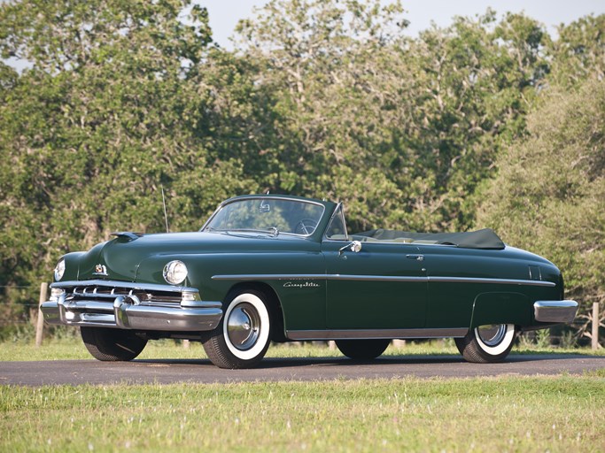 1951 Lincoln Cosmopolitan Convertible