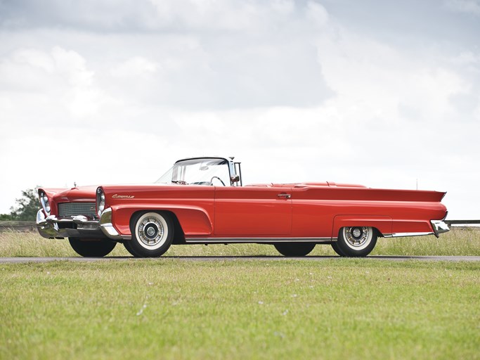 1958 Lincoln Continental Mark III Convertible