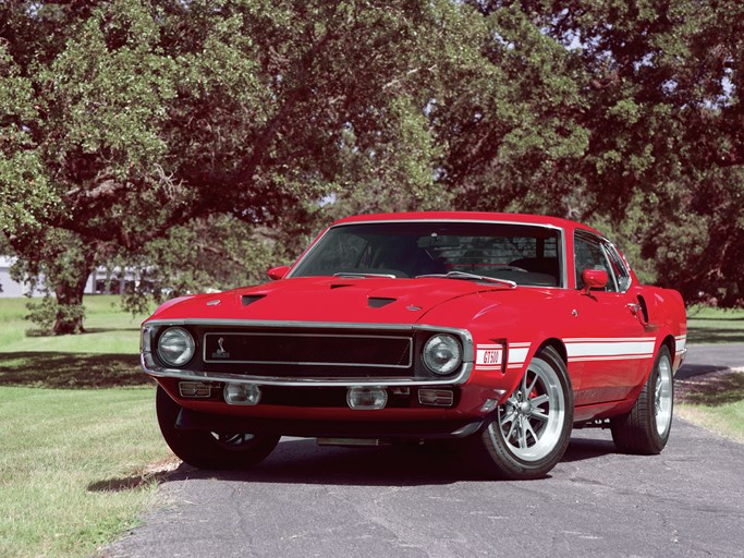 1969 Shelby GT500 Fastback