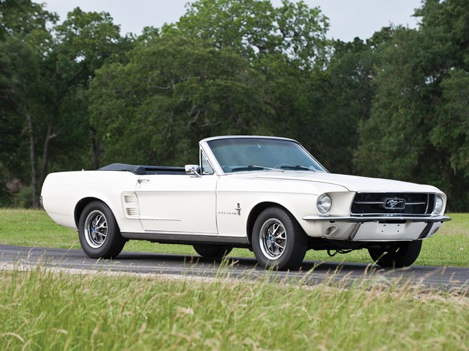 1967 Ford Mustang Convertible