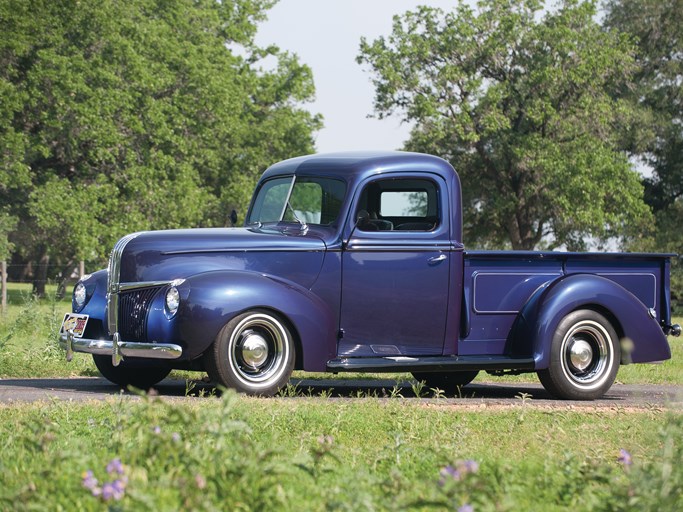 1941 Ford Flareside Custom Pickup Truck