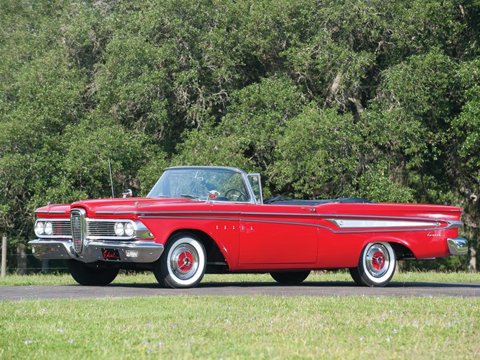 1959 Edsel Corsair Convertible