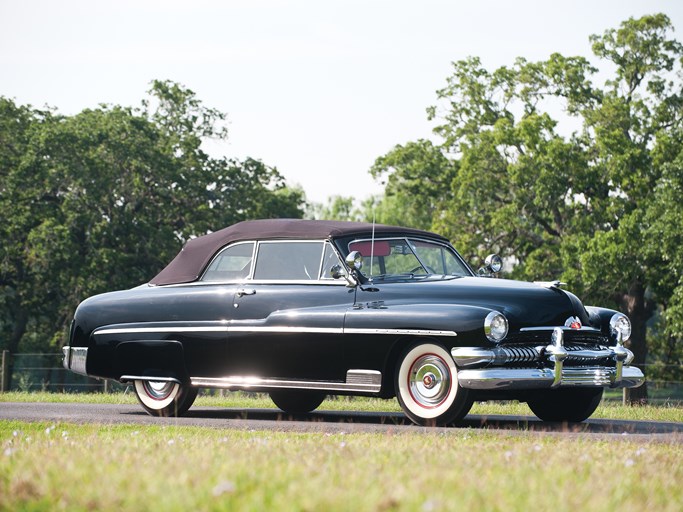 1951 Mercury Monterey Convertible