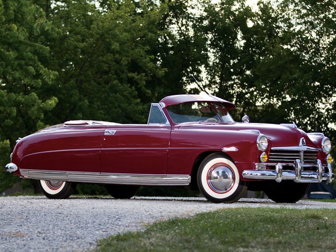 1949 Hudson Commodore Eight Custom Convertible Brougham