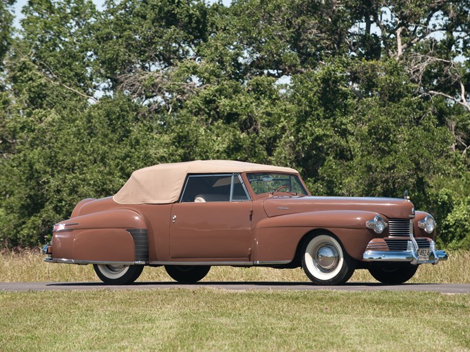 1942 Lincoln Continental Cabriolet