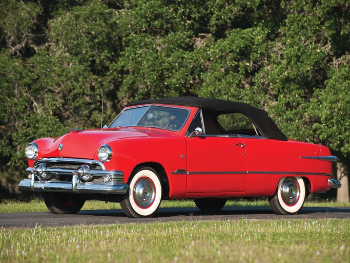 1951 Ford Custom DeLuxe Convertible