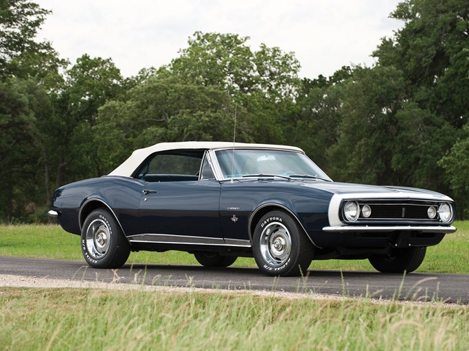 1967 Chevrolet Camaro Convertible