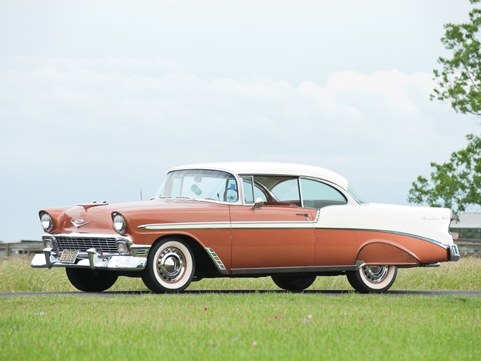 1956 Chevrolet Bel Air Sport Coupe