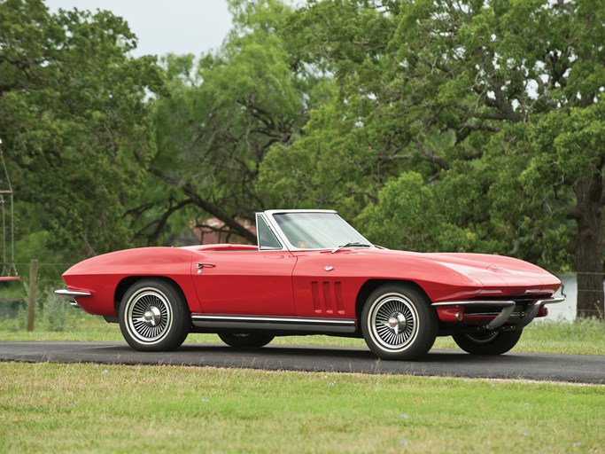 1965 Chevrolet Corvette Sting Ray Convertible