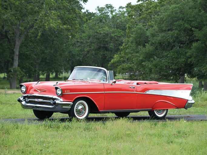 1957 Chevrolet Bel Air Convertible