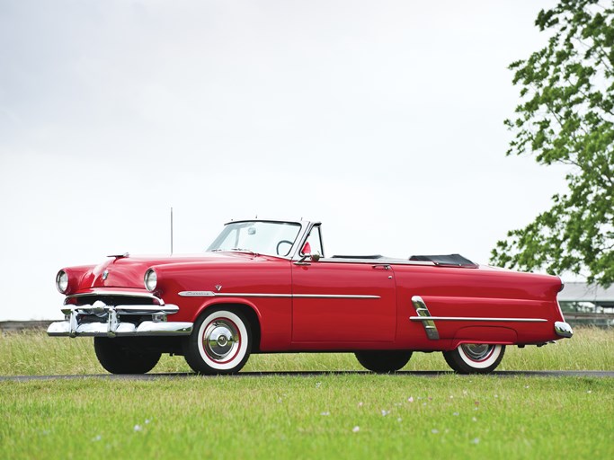 1953 Ford Crestline Sunliner Convertible