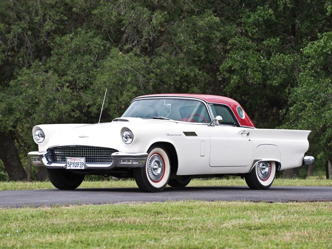 1957 Ford Thunderbird Convertible