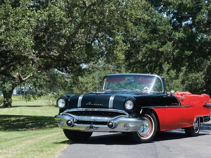 1956 Pontiac Star Chief Convertible Coupe