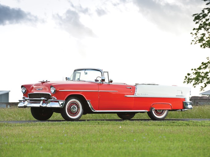 1955 Chevrolet Bel Air Convertible