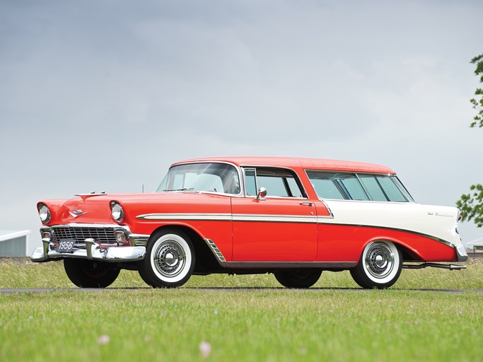 1956 Chevrolet Bel Air Nomad Station Wagon