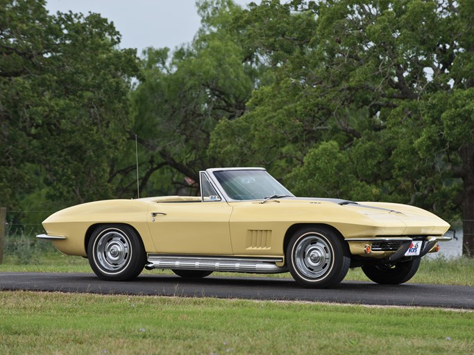 1967 Chevrolet Corvette Sting Ray Convertible